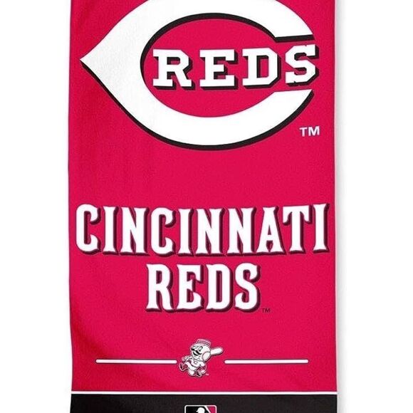 NEW Cincinnati Reds Beach Towel, 30” x 60” - Picture 6 of 6